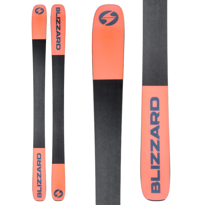 Blizzard Rustler 10 Skis + Marker Griffon 13 ID Ski Bindings 2024