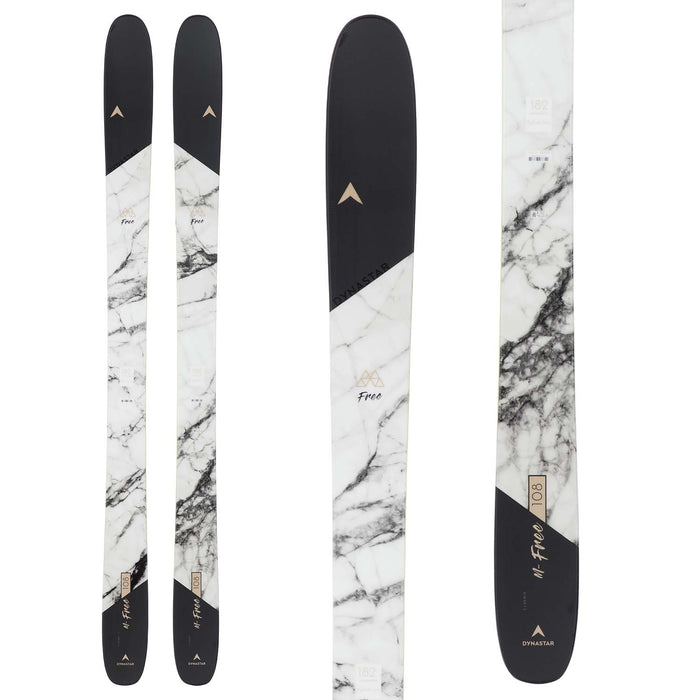 Dynastar M-Free 108 Skis + Look Pivot 15 GW Ski Bindings 2024