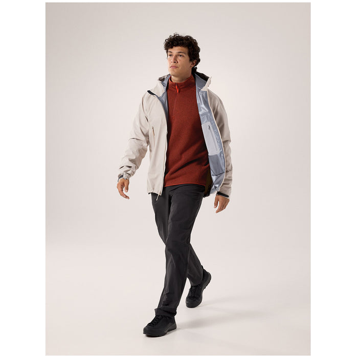 Arc'teryx Covert 1/2 Zip Fleece - Men's Sequoia Heather/Solaris