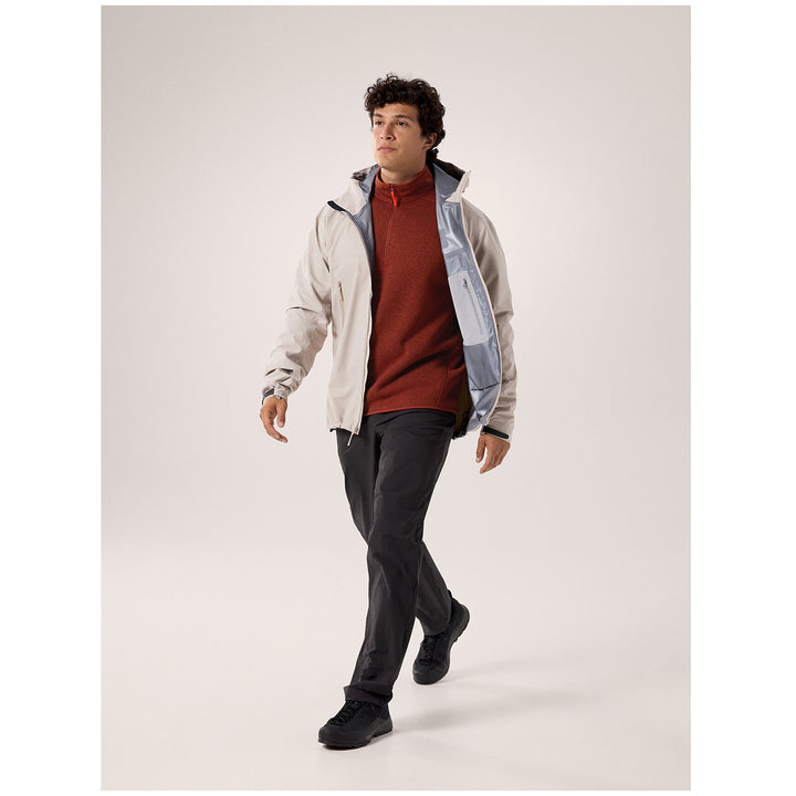 Arc'teryx Covert 1/2 Zip Fleece - Men's Sequoia Heather/Solaris