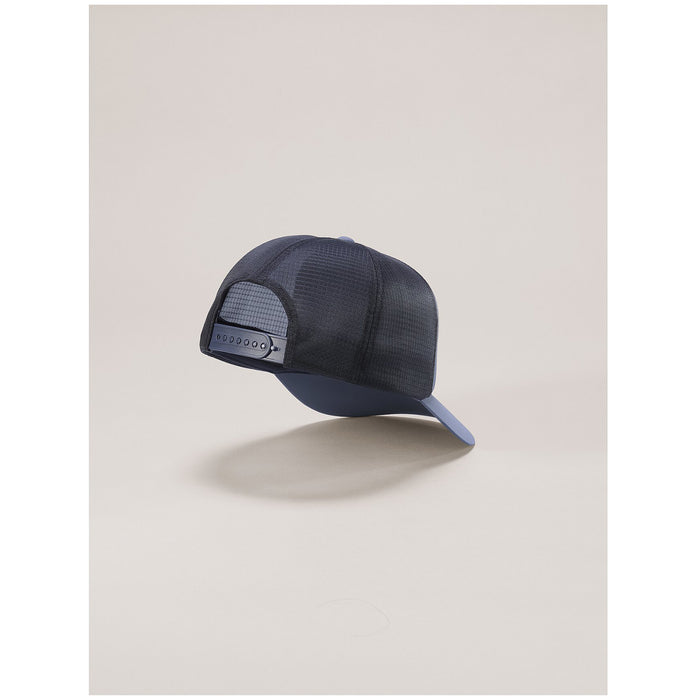 Arc'teryx Bird Word Trucker Hat Stratus/Dark Stratus