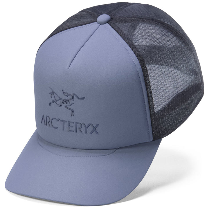Arc'teryx Bird Word Trucker Hat Stratus/Dark Stratus