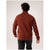 Arc'teryx Covert 1/2 Zip Fleece - Men's Sequoia Heather/Solaris