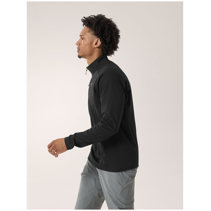 Arc'teryx Delta 1/2 Zip - Men's Black