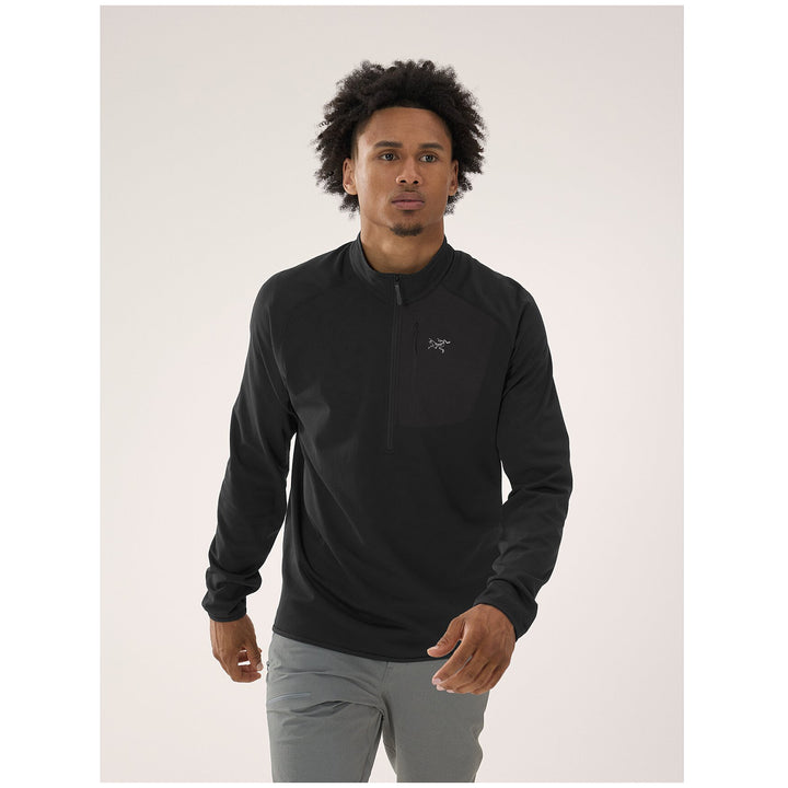 Arc'teryx Delta 1/2 Zip - Men's Black