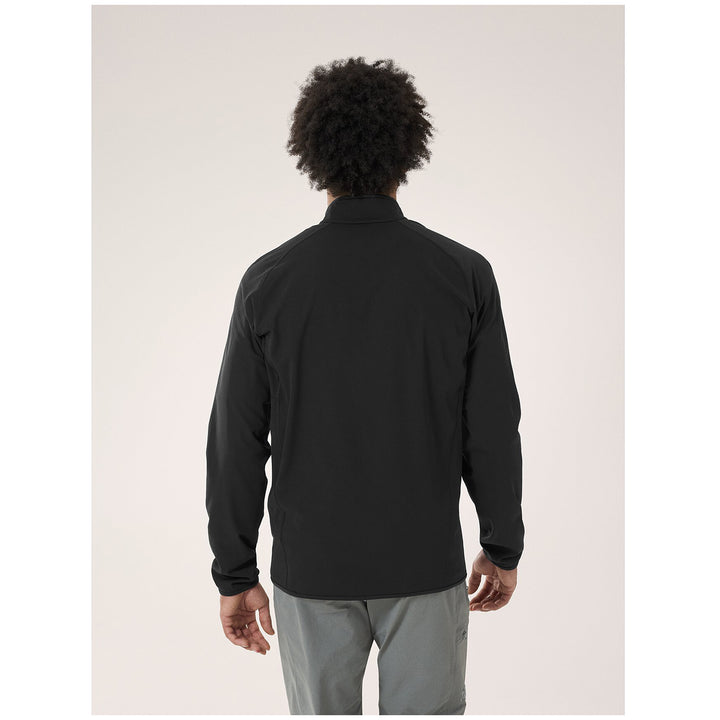 Arc'teryx Delta 1/2 Zip - Men's Black