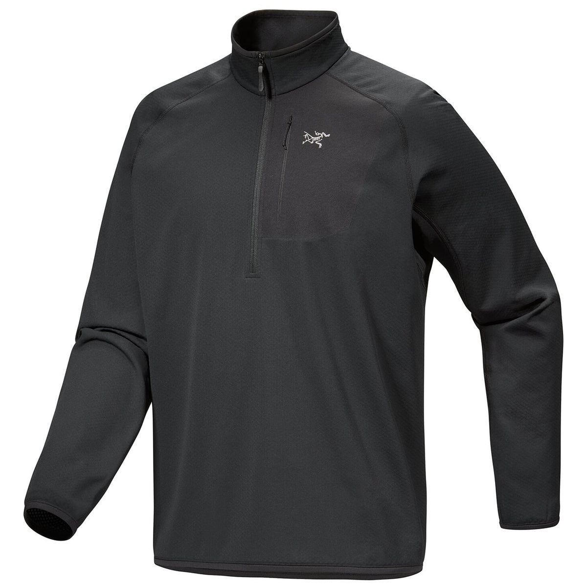 Arc'teryx Delta 1/2 Zip - Men's Black