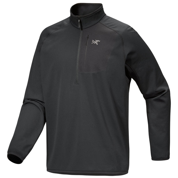 Arc'teryx Delta 1/2 Zip - Men's Black