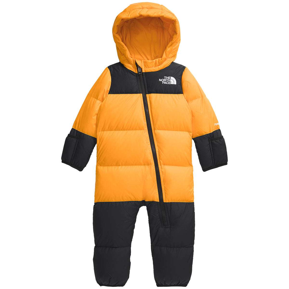 The North Face 1996 Retro Nuptse Onepiece - Infants' Summit Gold