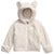 The North Face Campshire Full Zip Hoodie - Infants' White Dune/Sparkle