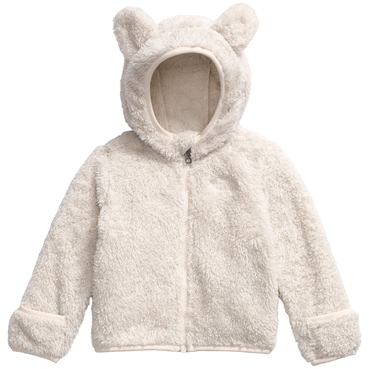 The North Face Campshire Full Zip Hoodie - Infants' White Dune/Sparkle