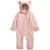 The North Face Campshire Onepiece - Infants' Pink Moss