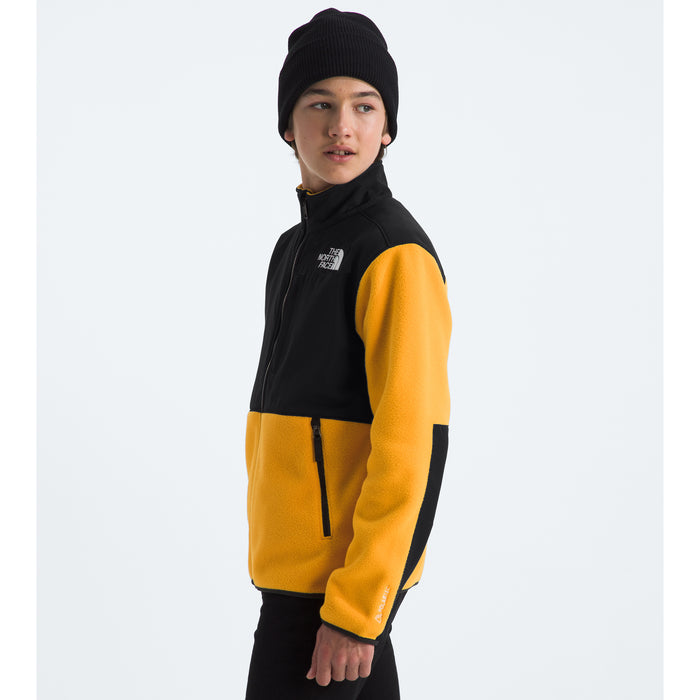 The North Face Teen Denali Jacket - Kids' Summit Gold