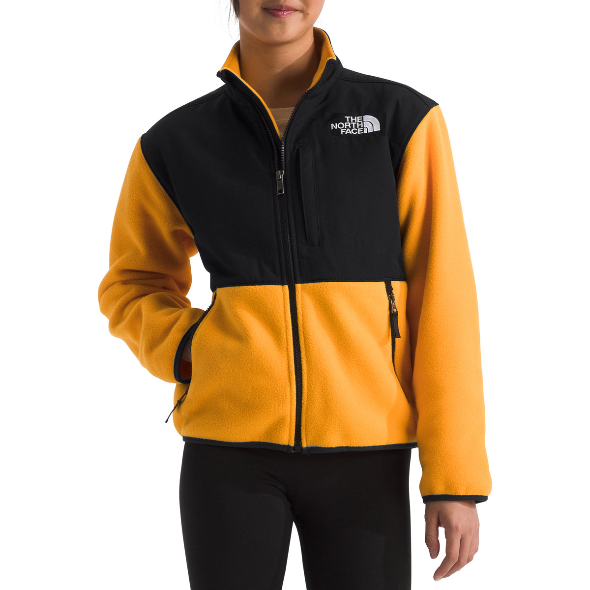The North Face Teen Denali Jacket - Kids' Summit Gold