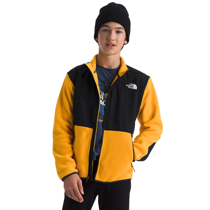 The North Face Teen Denali Jacket - Kids' Summit Gold