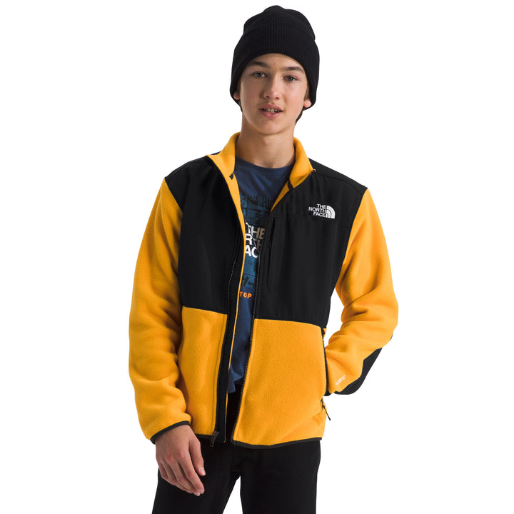 The North Face Teen Denali Jacket - Kids' Summit Gold