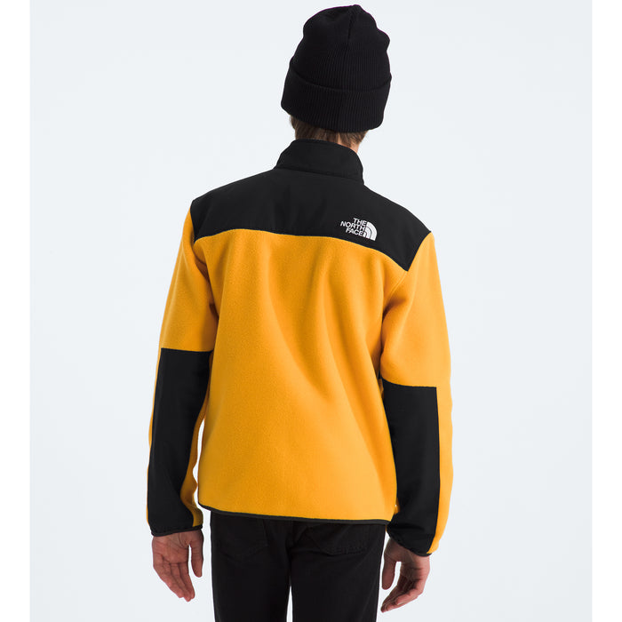 The North Face Teen Denali Jacket - Kids' Summit Gold