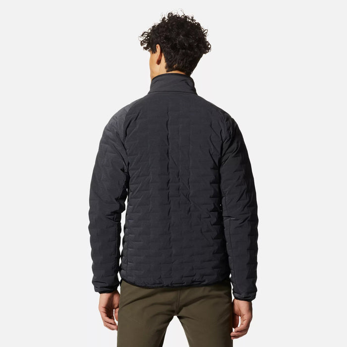 Mountain Hardwear Stretchdown Light Jacket - Men's Dark Storm Heather