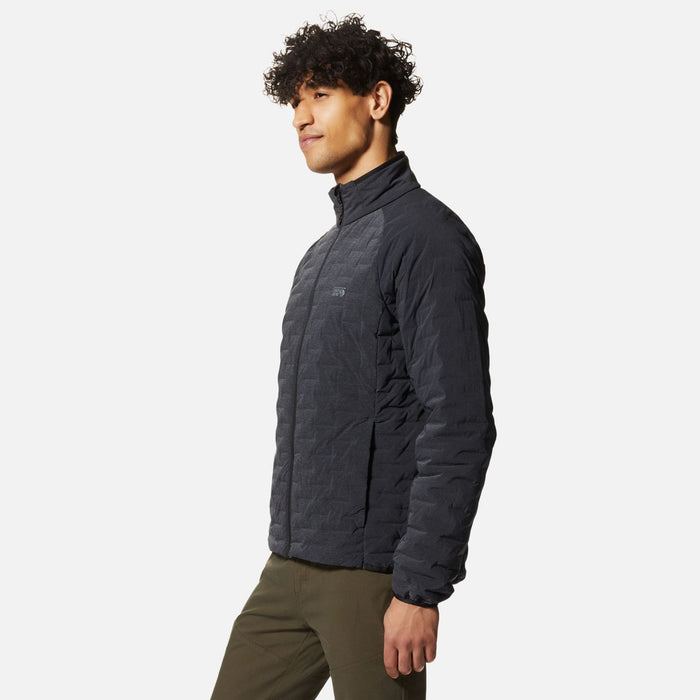 Mountain Hardwear Stretchdown Light Jacket - Men's Dark Storm Heather