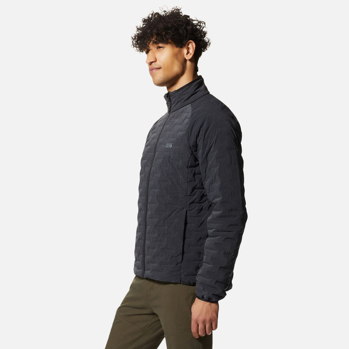 Mountain Hardwear Stretchdown Light Jacket - Men's Dark Storm Heather