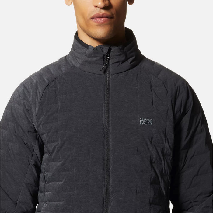 Mountain Hardwear Stretchdown Light Jacket - Men's Dark Storm Heather