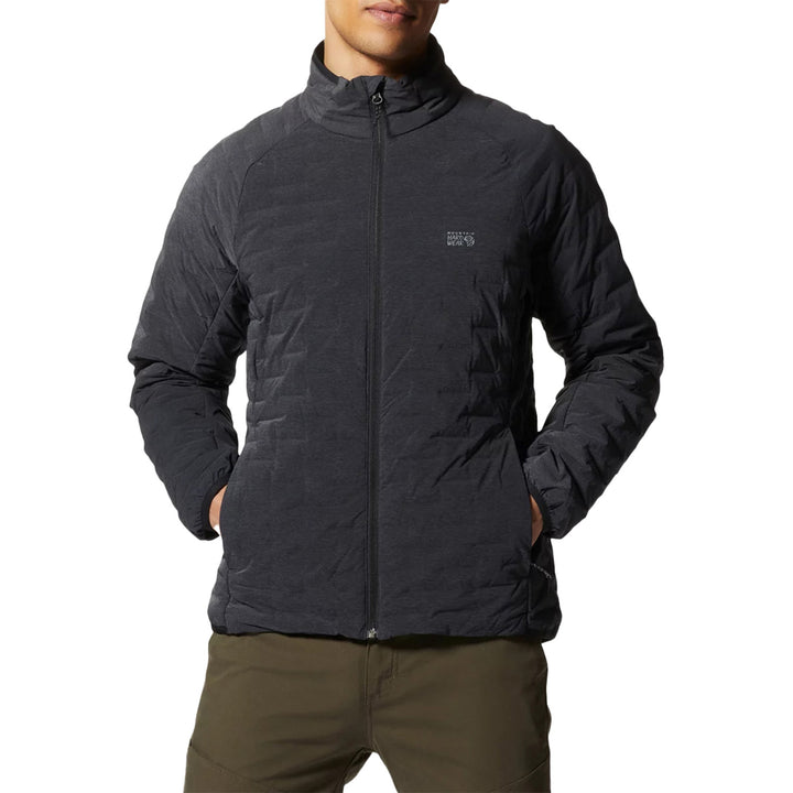 Mountain Hardwear Stretchdown Light Jacket - Men's Dark Storm Heather