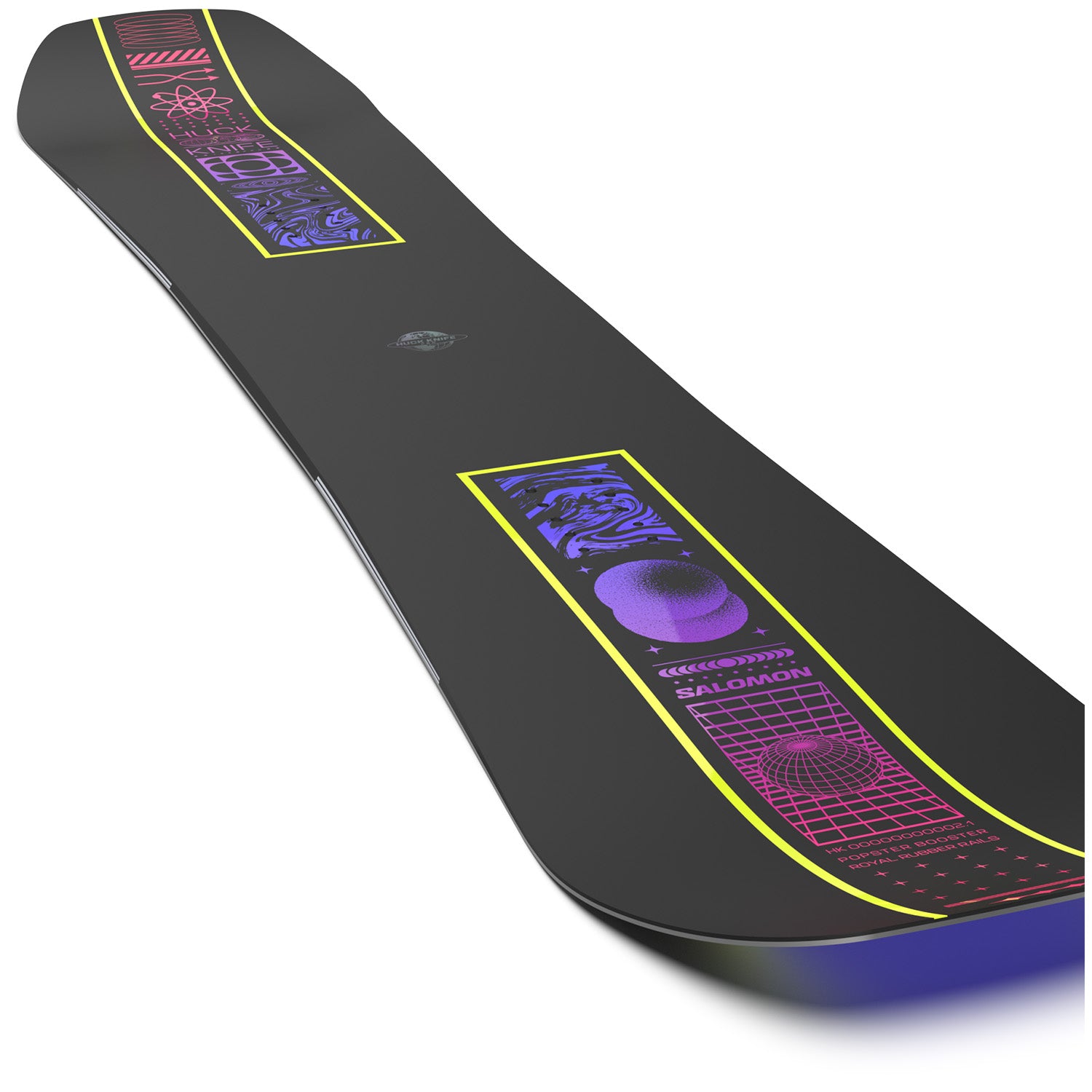 Salomon Huck Knife Pro Snowboard 2025 – evo