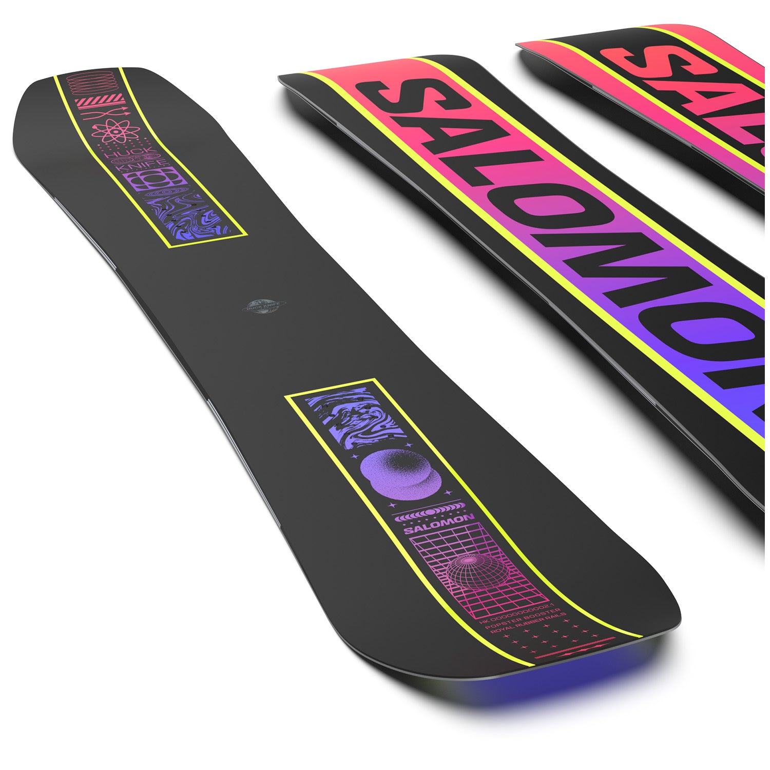 Salomon Huck Knife Pro Snowboard 2025 – evo