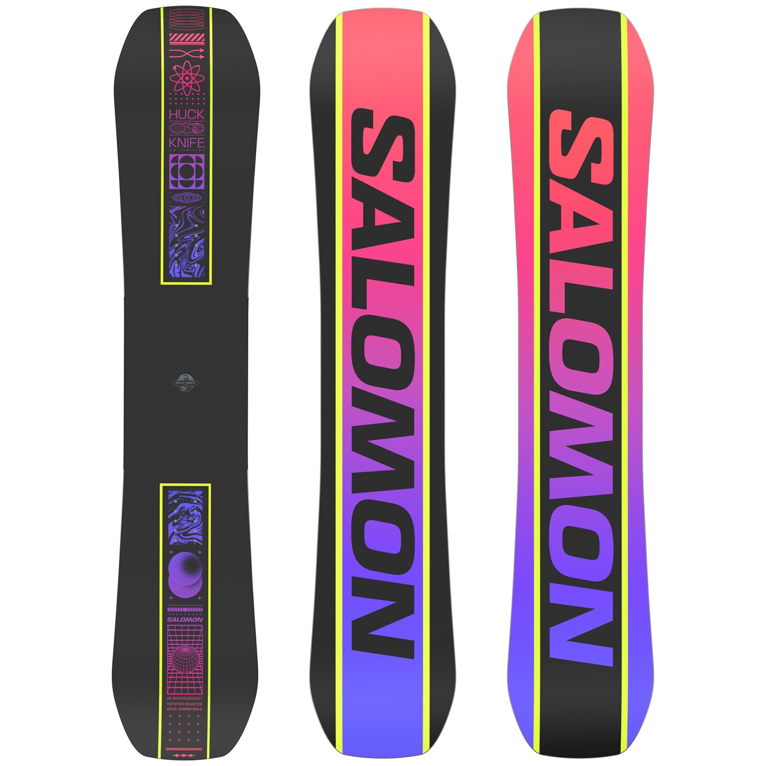 Salomon Huck Knife Pro Snowboard 2025 – evo