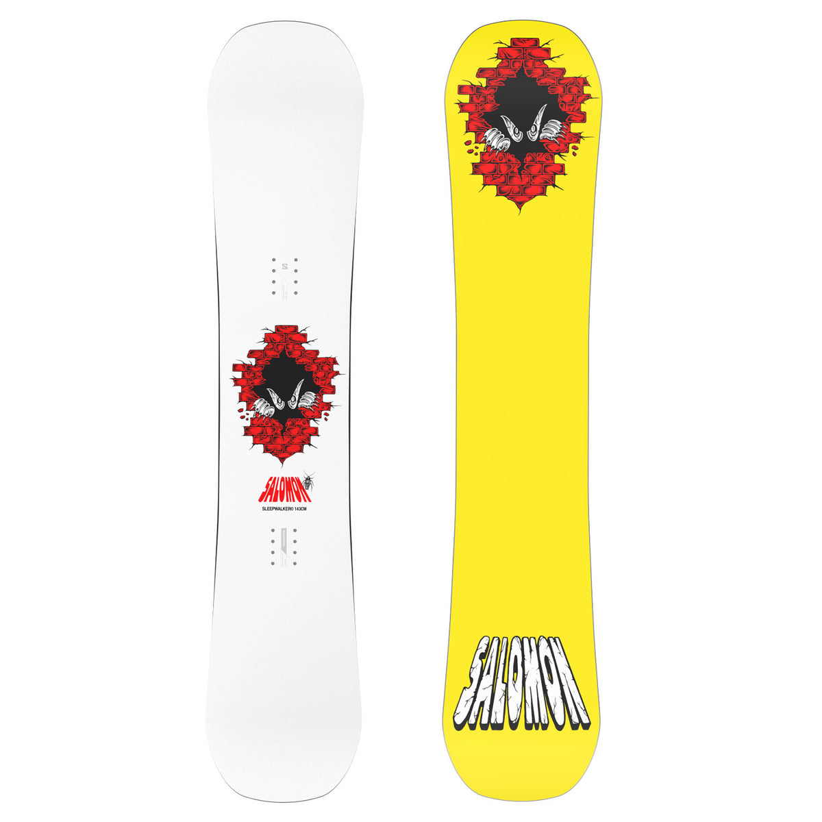 Salomon Sleepwalker Grom Snowboard - Kids' 2025