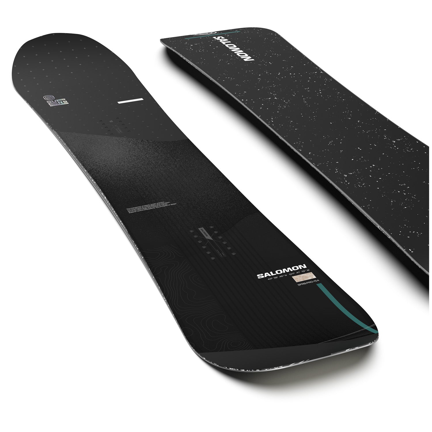 Salomon Super 8 Pro Snowboard 2025 – evo