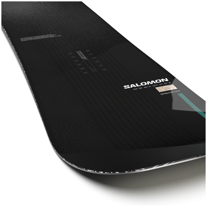 Salomon Super 8 Pro Snowboard 2025