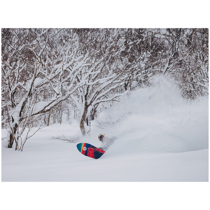 Burton Family Tree 3D Channel Surfer Snowboard 2025