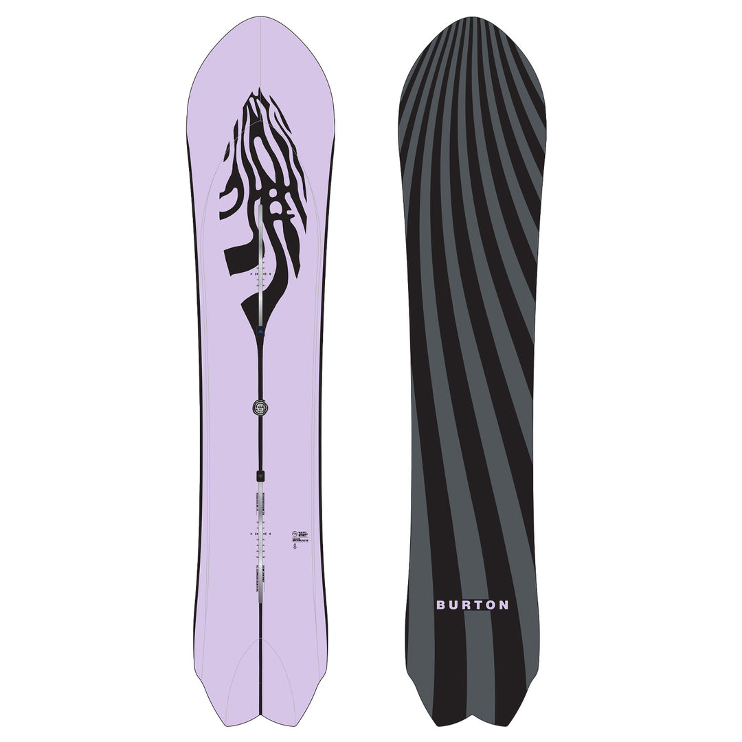 Burton Fish 3D Snowboard 2025 – evo