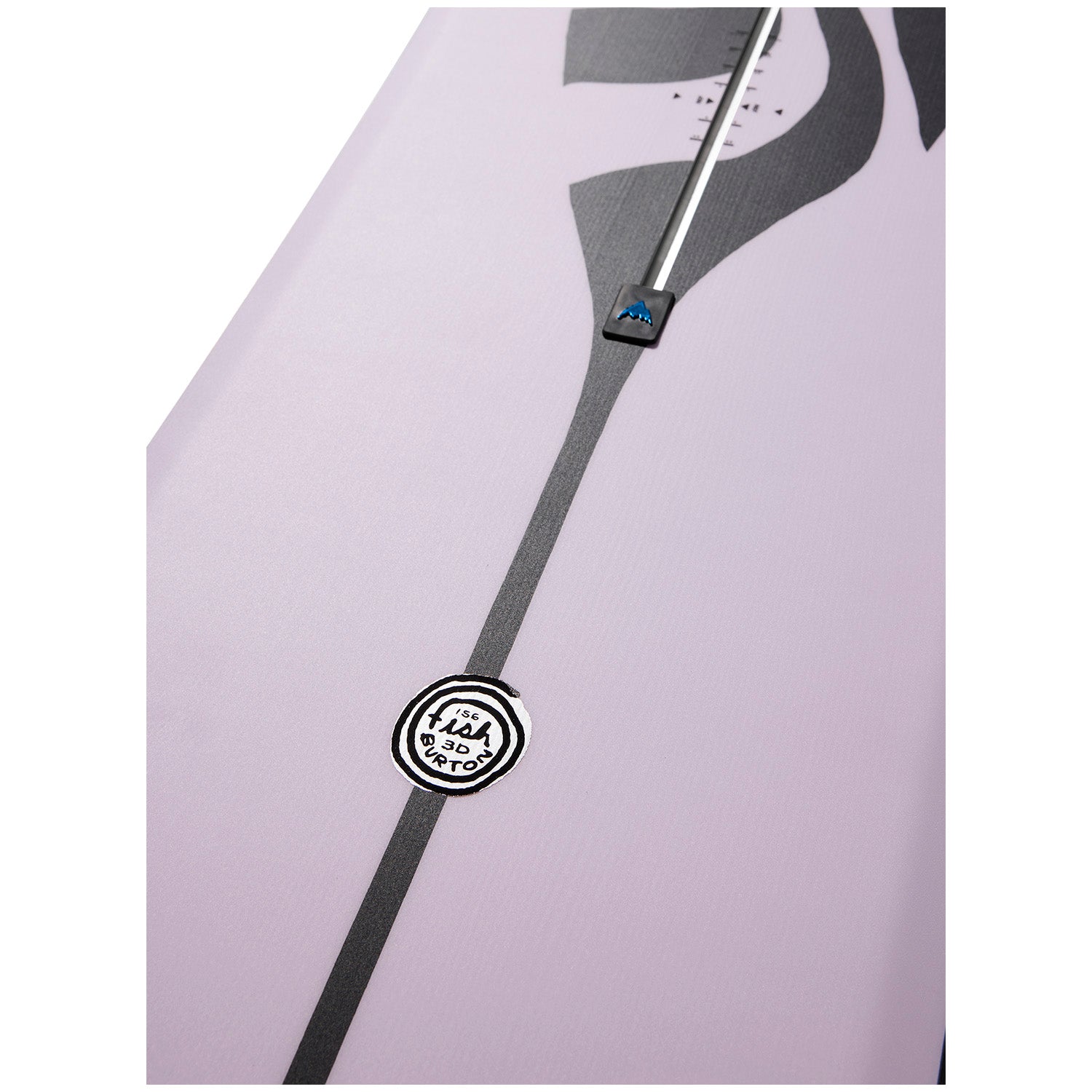 Burton Fish 3D Snowboard 2025 – evo