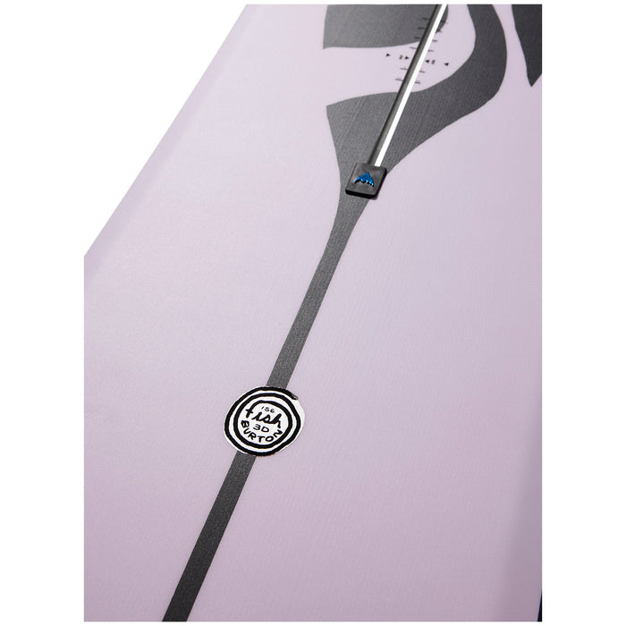Burton Fish 3D Snowboard 2025