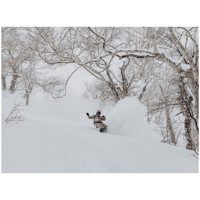Burton Fish 3D Snowboard 2025