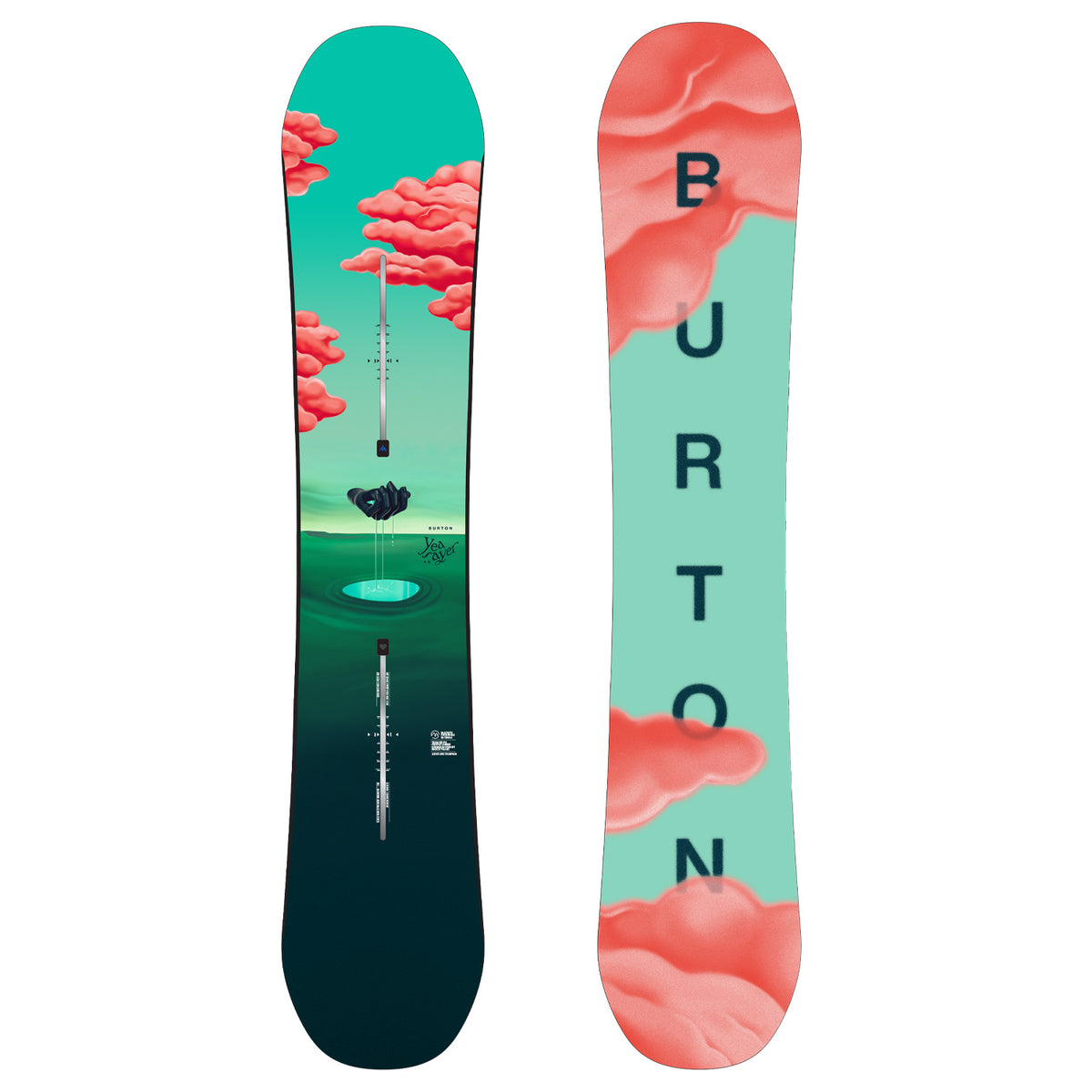 Burton Yeasayer Snowboard - Women's 2025