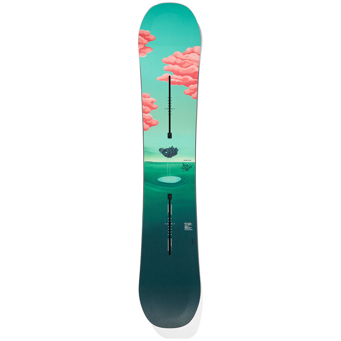 Burton Yeasayer Flying V Snowboard - Women's 2025