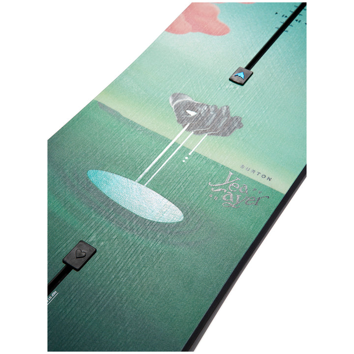 Burton Yeasayer Flying V Snowboard - Women's 2025