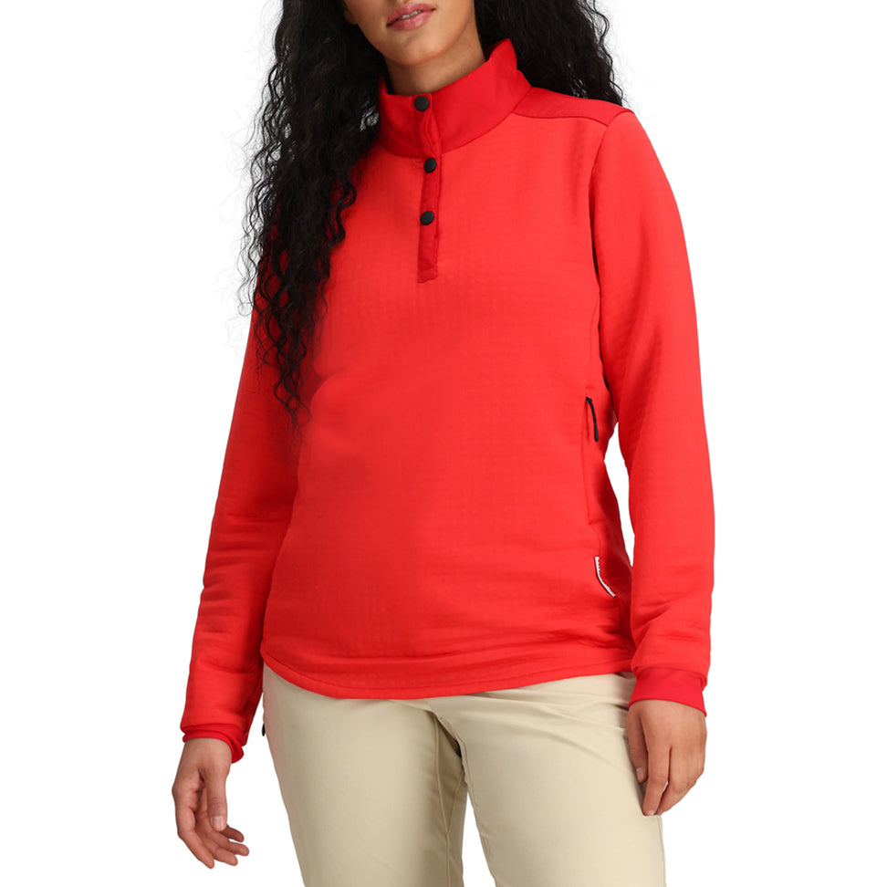 Obermeyer Explorer Tech Henley - Women's Cosmo