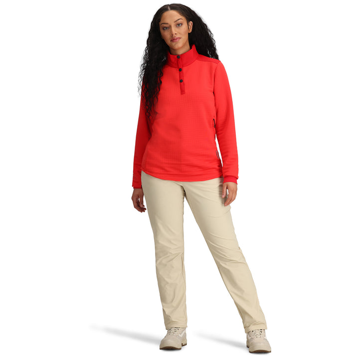 Obermeyer Explorer Tech Henley - Women's Cosmo
