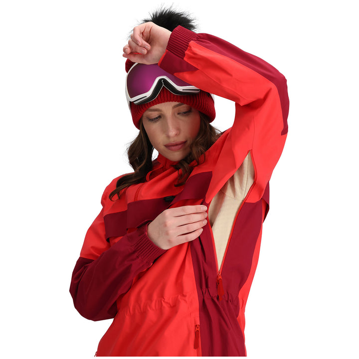 Obermeyer Steibis Anorak - Women's Cosmo