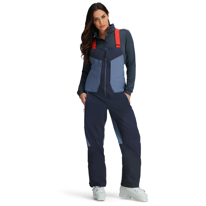 Obermeyer Steibis Bibs - Women's Blue Nights