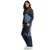 Obermeyer Steibis Bibs - Women's Blue Nights
