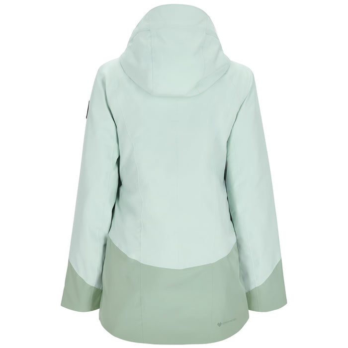Obermeyer First Chair Jacket - Women's Glacial Ice