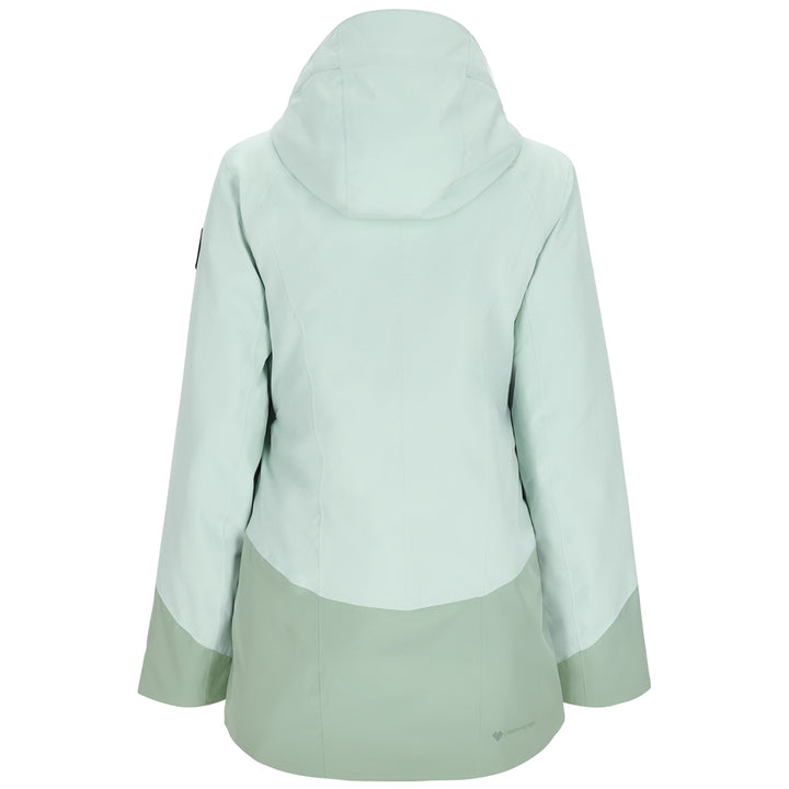 Obermeyer First Chair Jacket - Women's Glacial Ice