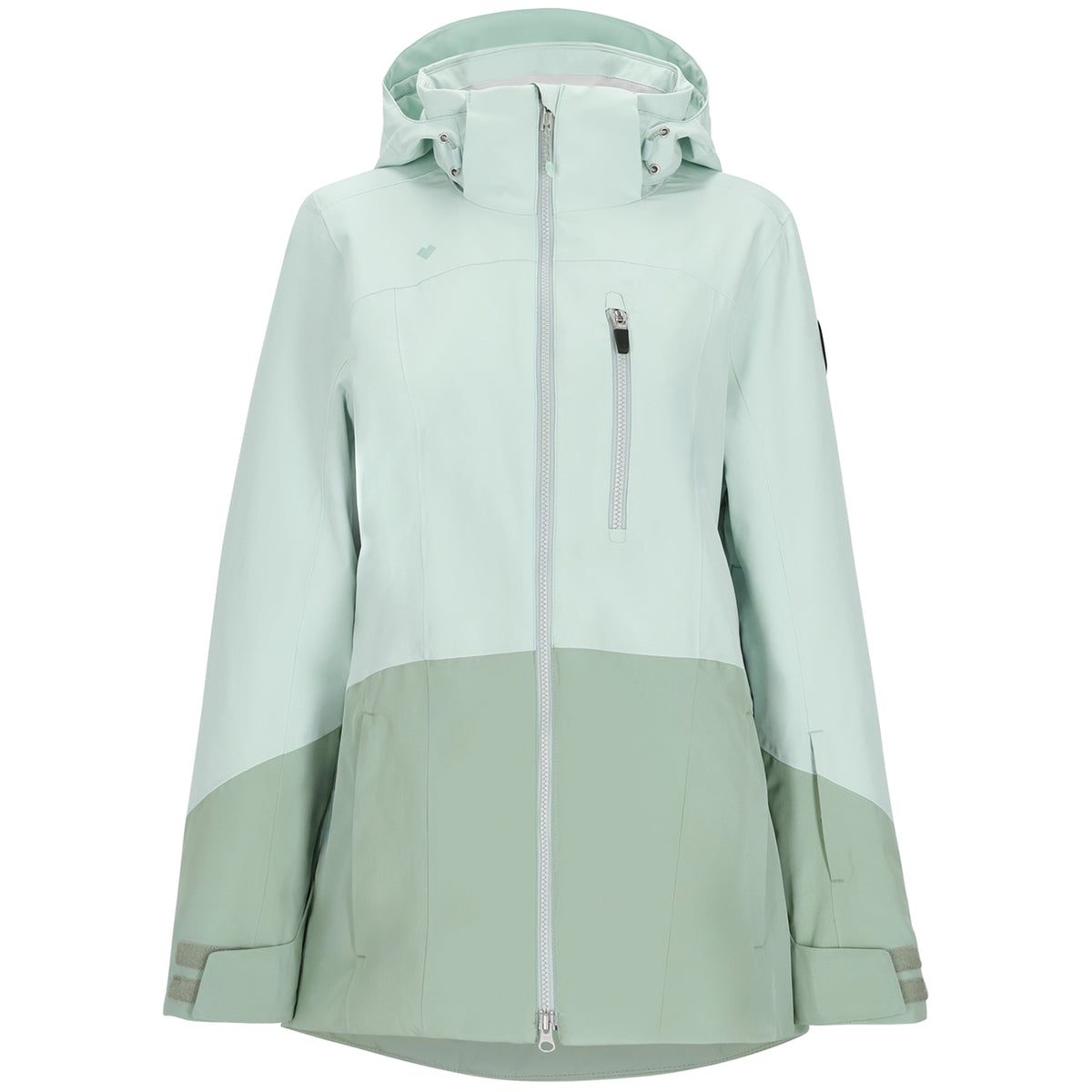 Obermeyer First Chair Jacket - Women's Glacial Ice