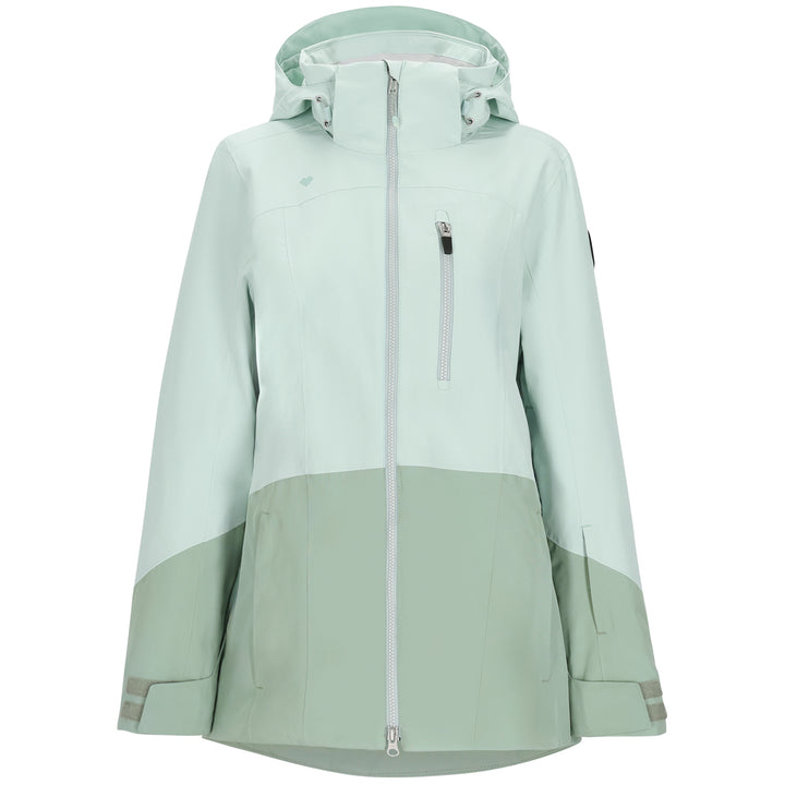 Obermeyer First Chair Jacket - Women's Glacial Ice