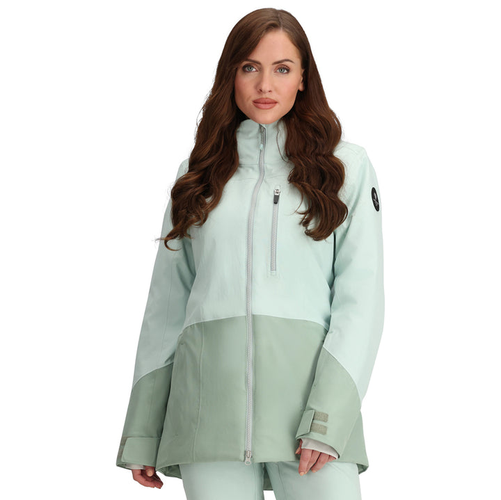 Obermeyer First Chair Jacket - Women's Glacial Ice